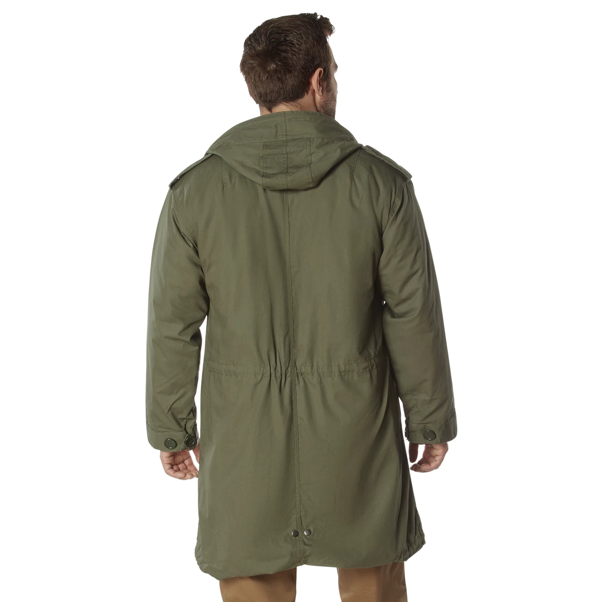 Rothco M-51 Fishtail Parka - Rothco 9462-OD-XS