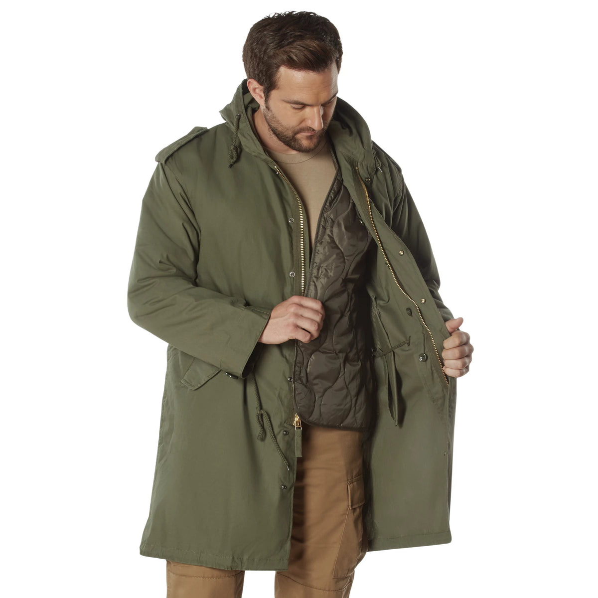 Rothco M-51 Fishtail Parka - Rothco 9462-OD-M
