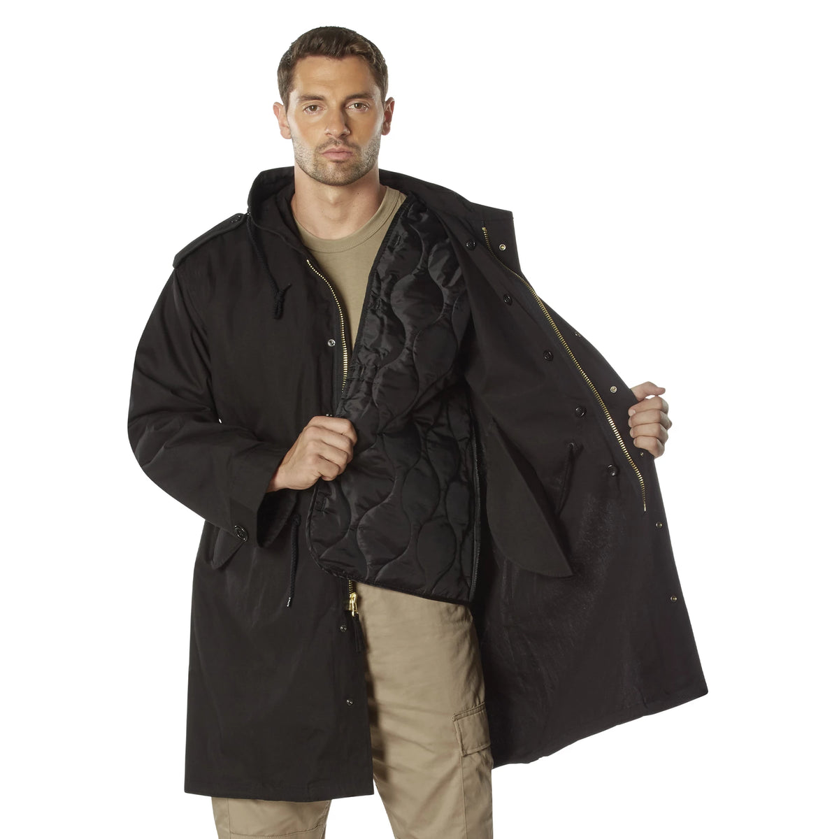 Rothco M-51 Fishtail Parka - Rothco 9464-BK-M