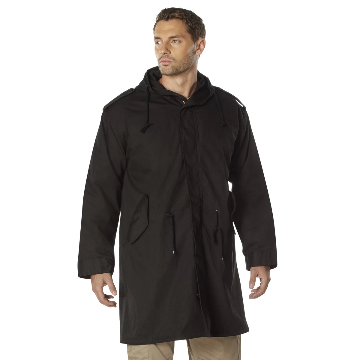 Rothco M-51 Fishtail Parka - Rothco 9464-BK-S