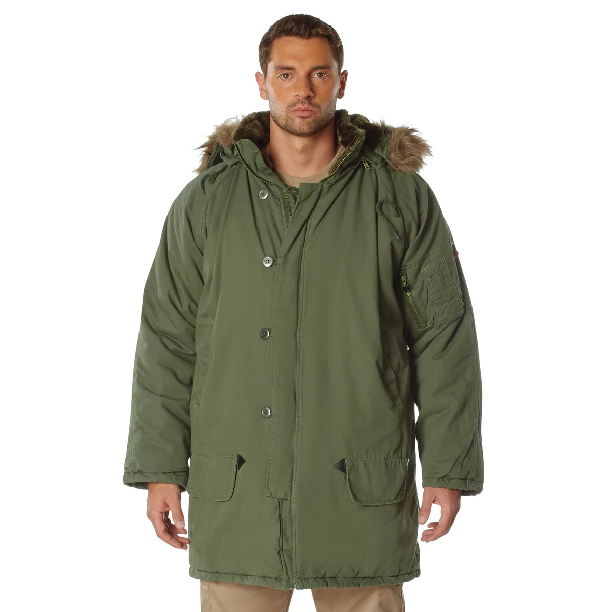 Rothco Vintage N-3B Parka - Rothco 9467-OD-XS