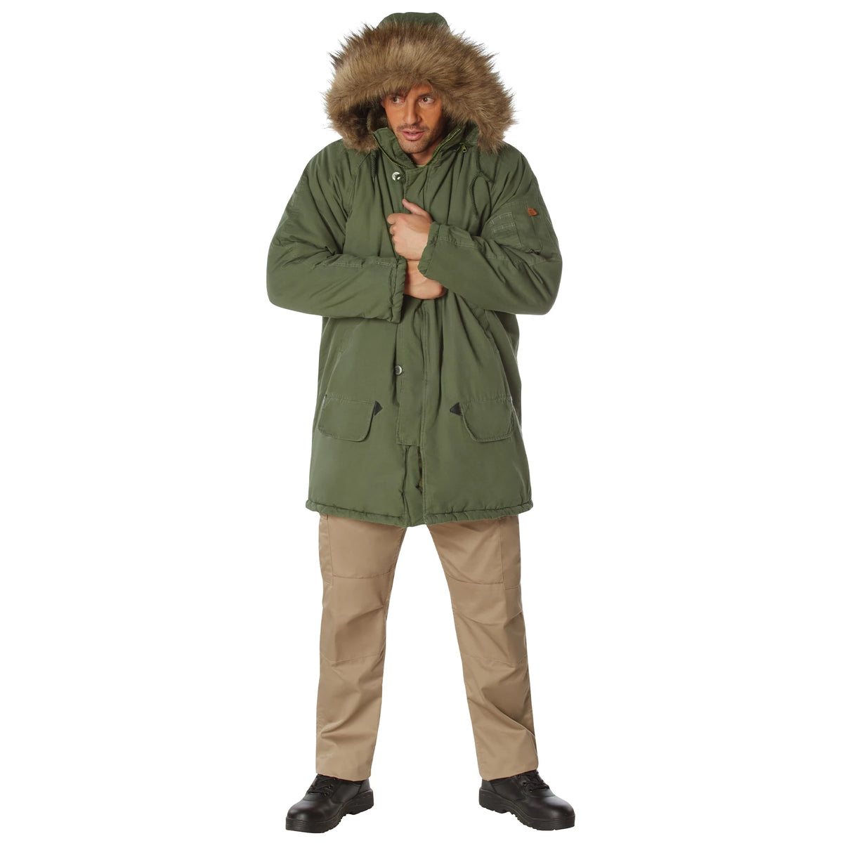 Rothco Vintage N-3B Parka - Rothco 9467-OD-M
