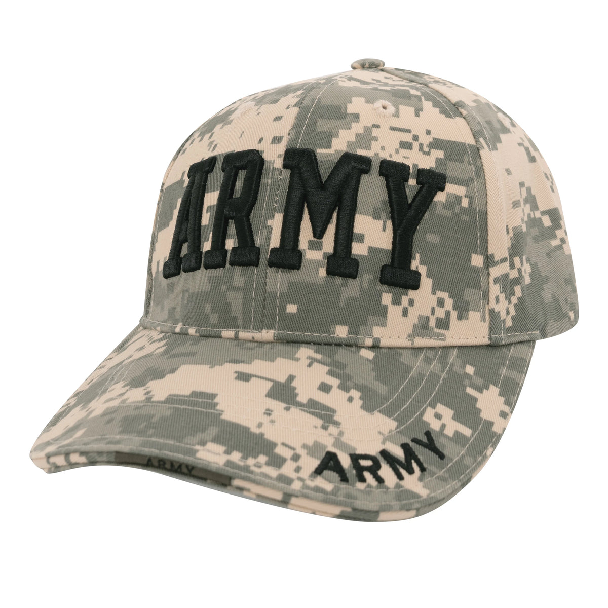 Rothco Deluxe Army Embroidered Low Profile Insignia Cap - Rothco 9488