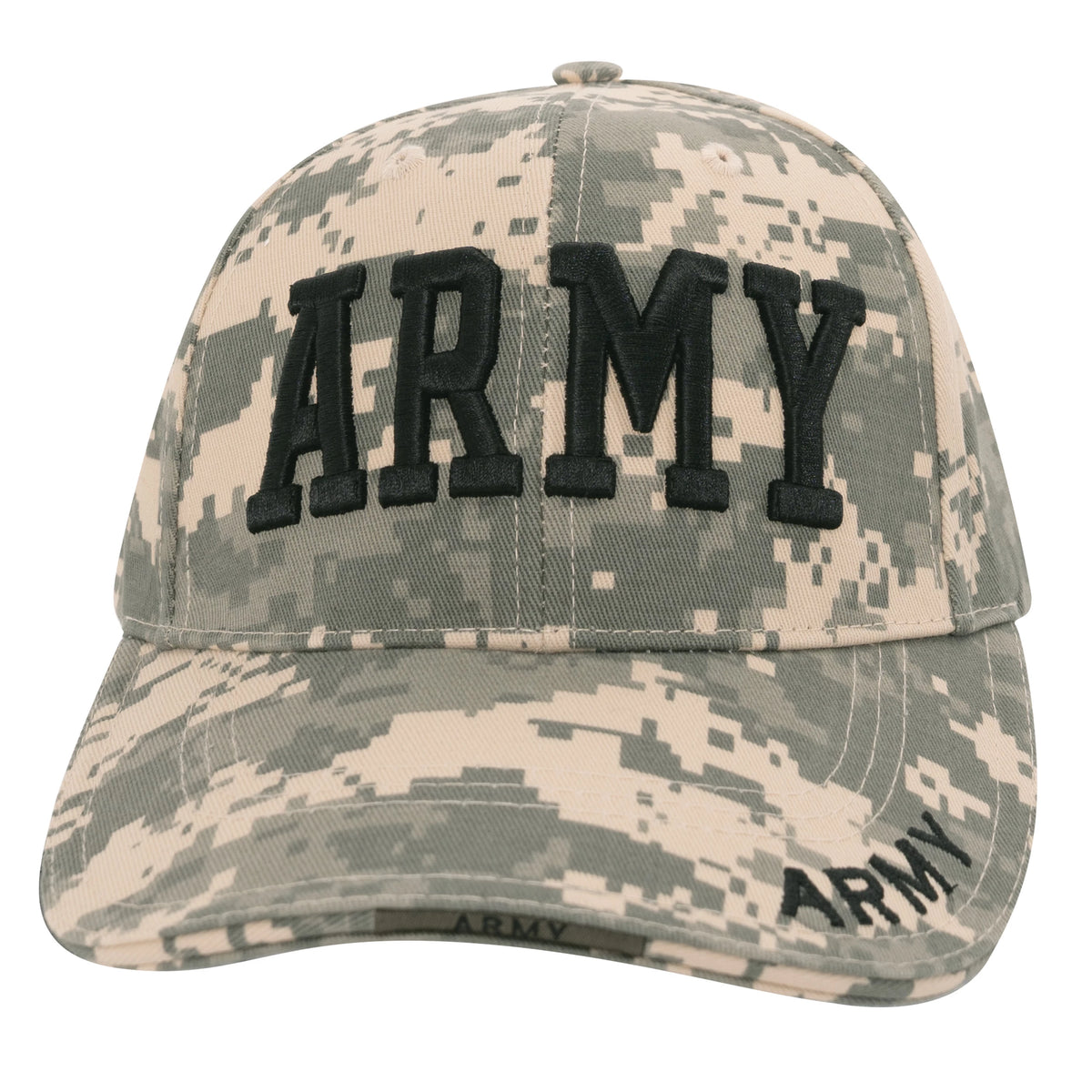 Rothco Deluxe Army Embroidered Low Profile Insignia Cap - Rothco 9488