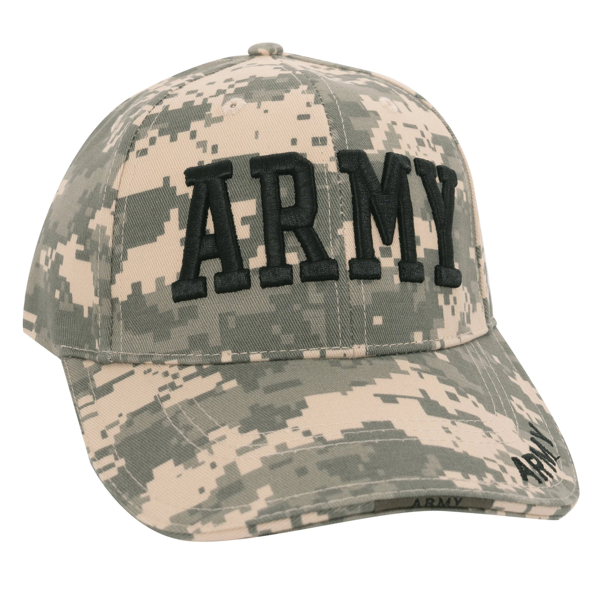 Rothco Deluxe Army Embroidered Low Profile Insignia Cap - Rothco 9488