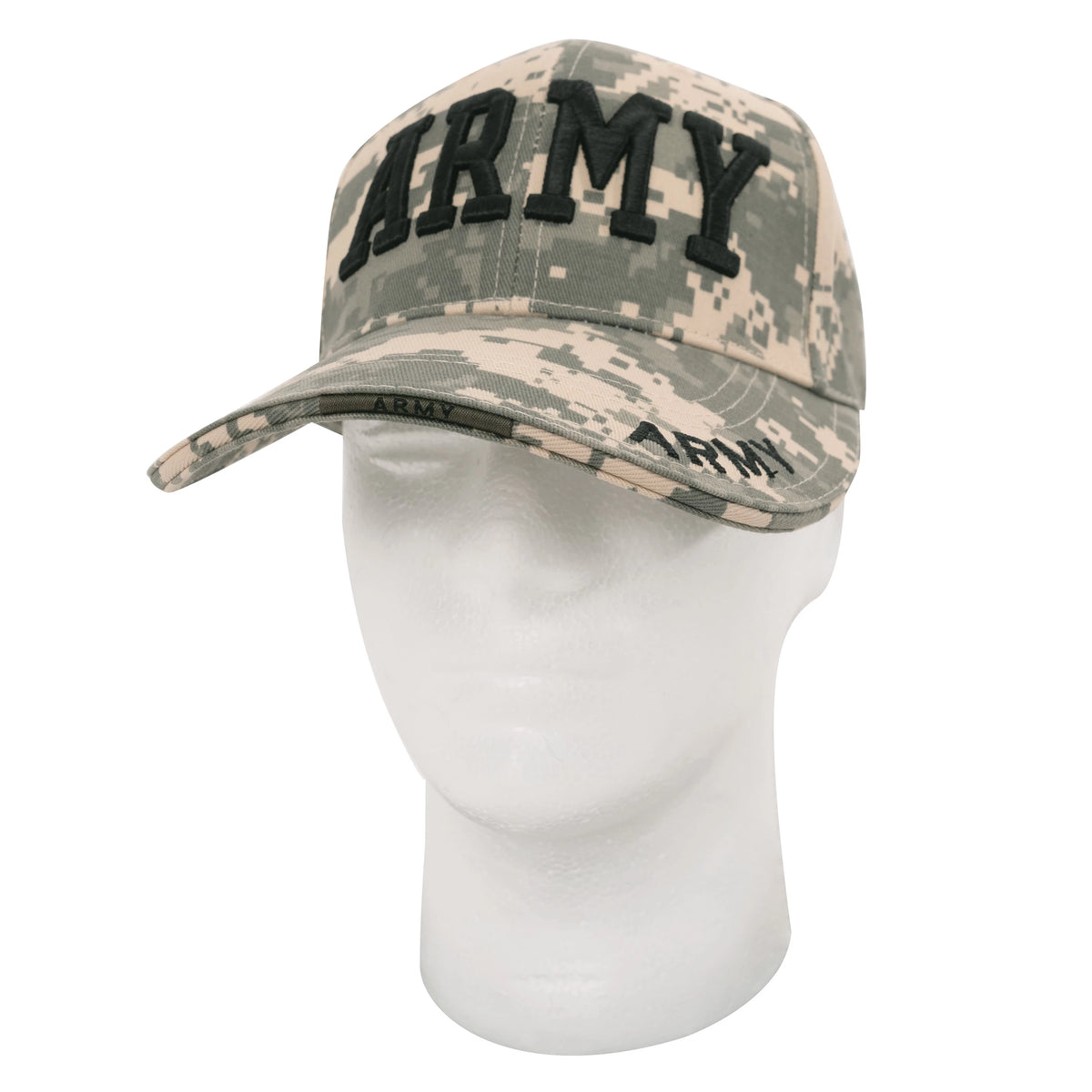 Rothco Deluxe Army Embroidered Low Profile Insignia Cap - Rothco 9488
