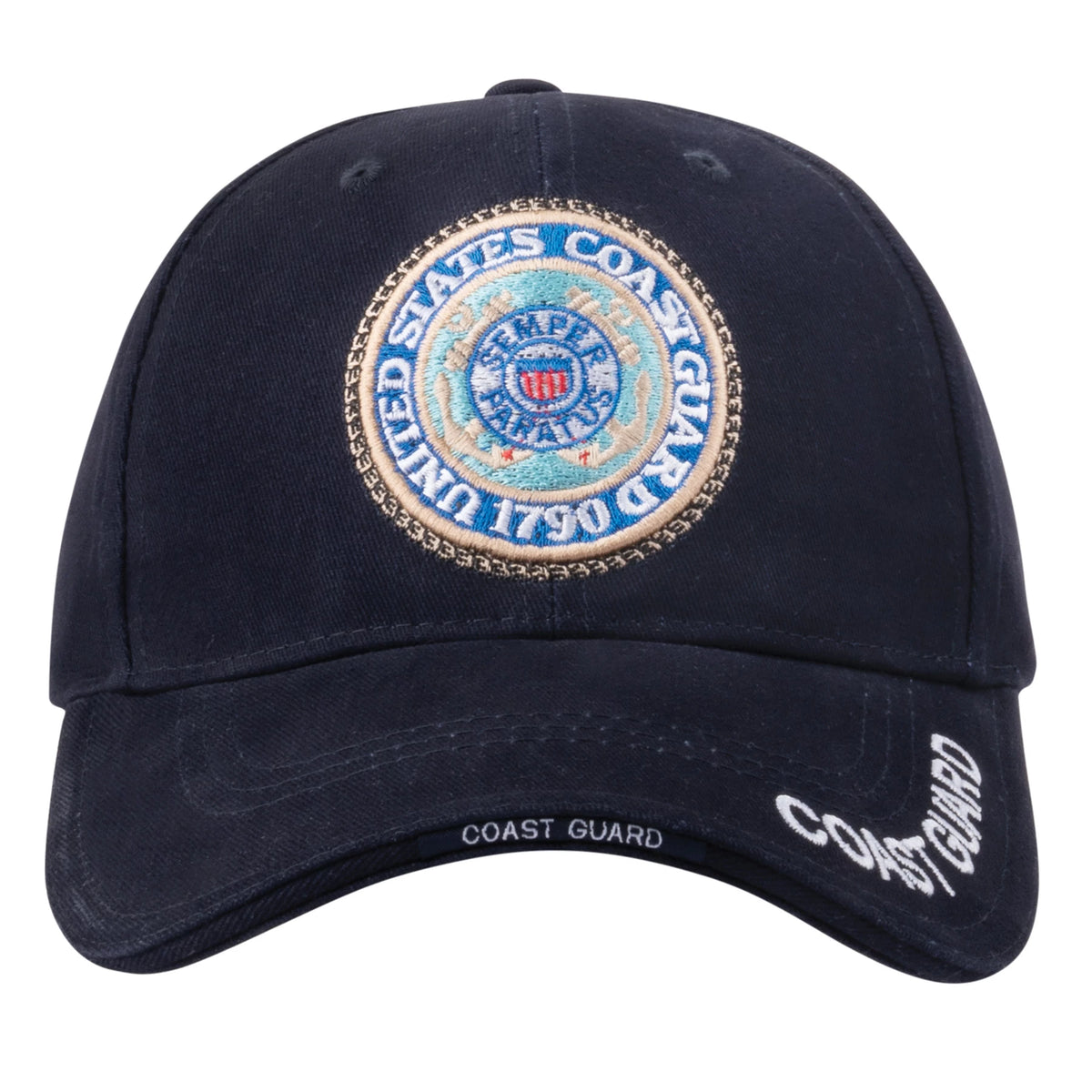 Rothco U.S. Coast Guard Deluxe Low Profile Insignia Cap - Rothco 9491