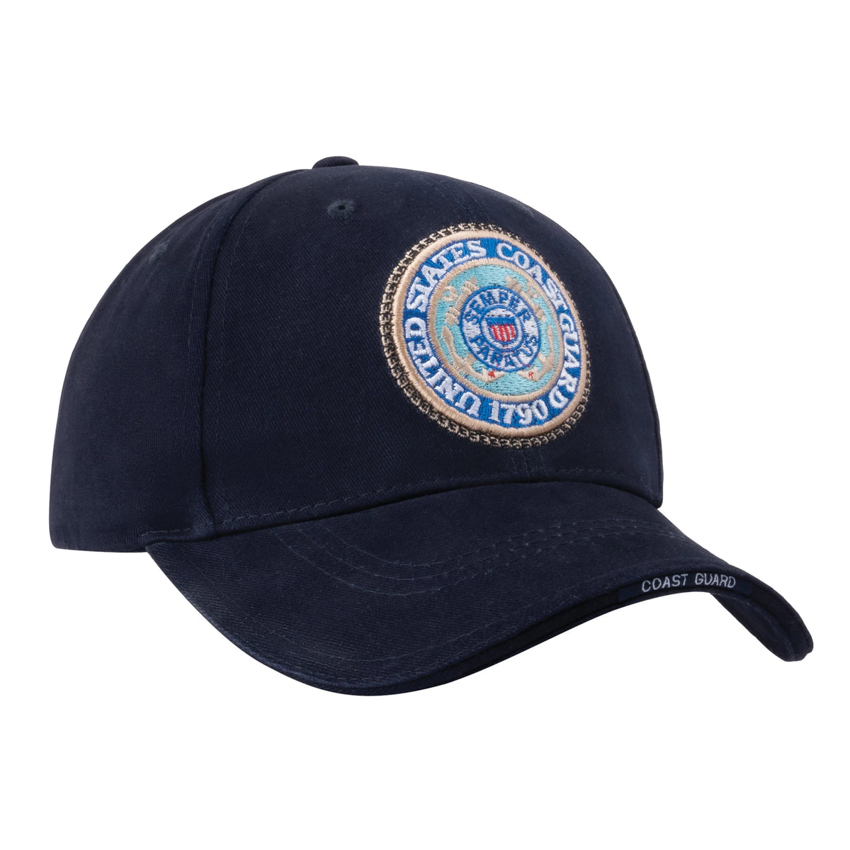 Rothco U.S. Coast Guard Deluxe Low Profile Insignia Cap - Rothco 9491