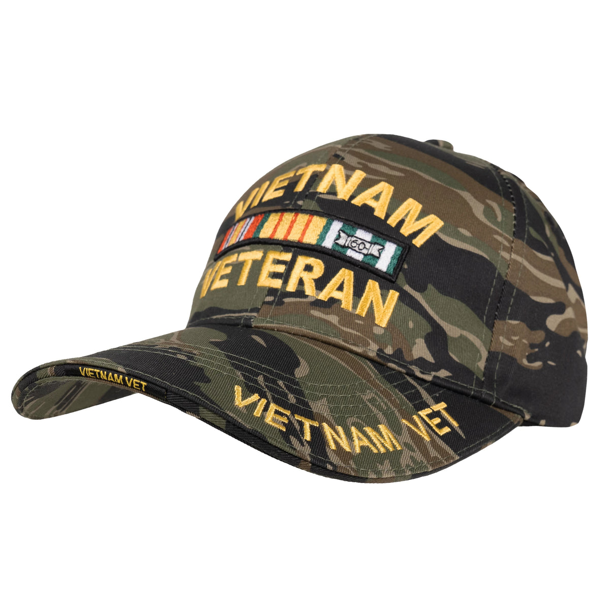 Rothco Deluxe Low Profile Vietnam Veteran Insignia Cap - Rothco 9494