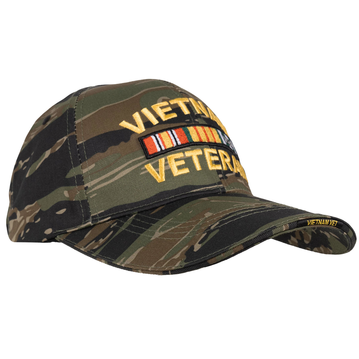 Rothco Deluxe Low Profile Vietnam Veteran Insignia Cap - Rothco 9494