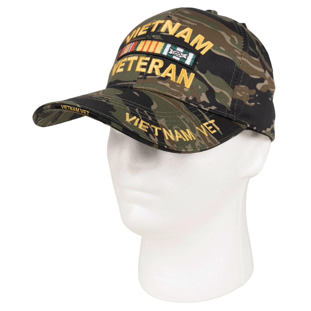 Rothco Deluxe Low Profile Vietnam Veteran Insignia Cap - Rothco 9494