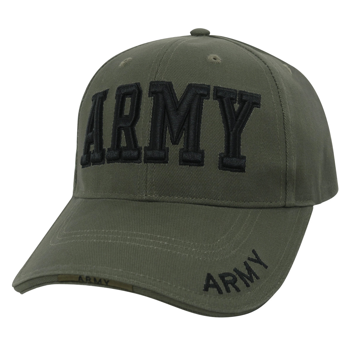 Rothco Deluxe Army Embroidered Low Profile Insignia Cap - Rothco 9508