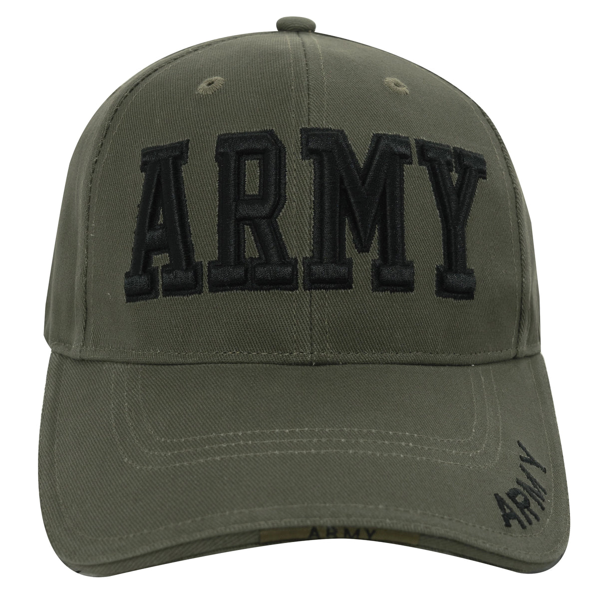 Rothco Deluxe Army Embroidered Low Profile Insignia Cap - Rothco 9508