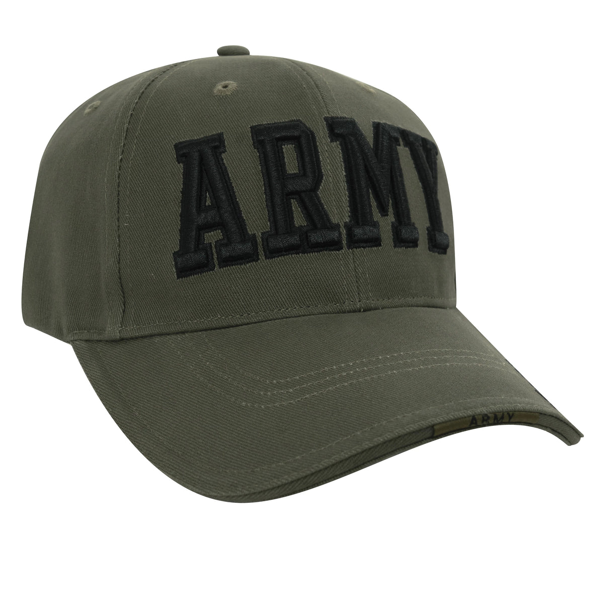 Rothco Deluxe Army Embroidered Low Profile Insignia Cap - Rothco 9508