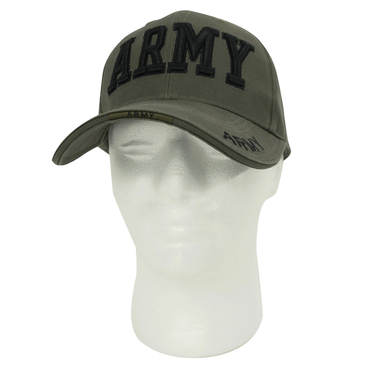 Rothco Deluxe Army Embroidered Low Profile Insignia Cap - Rothco 9508