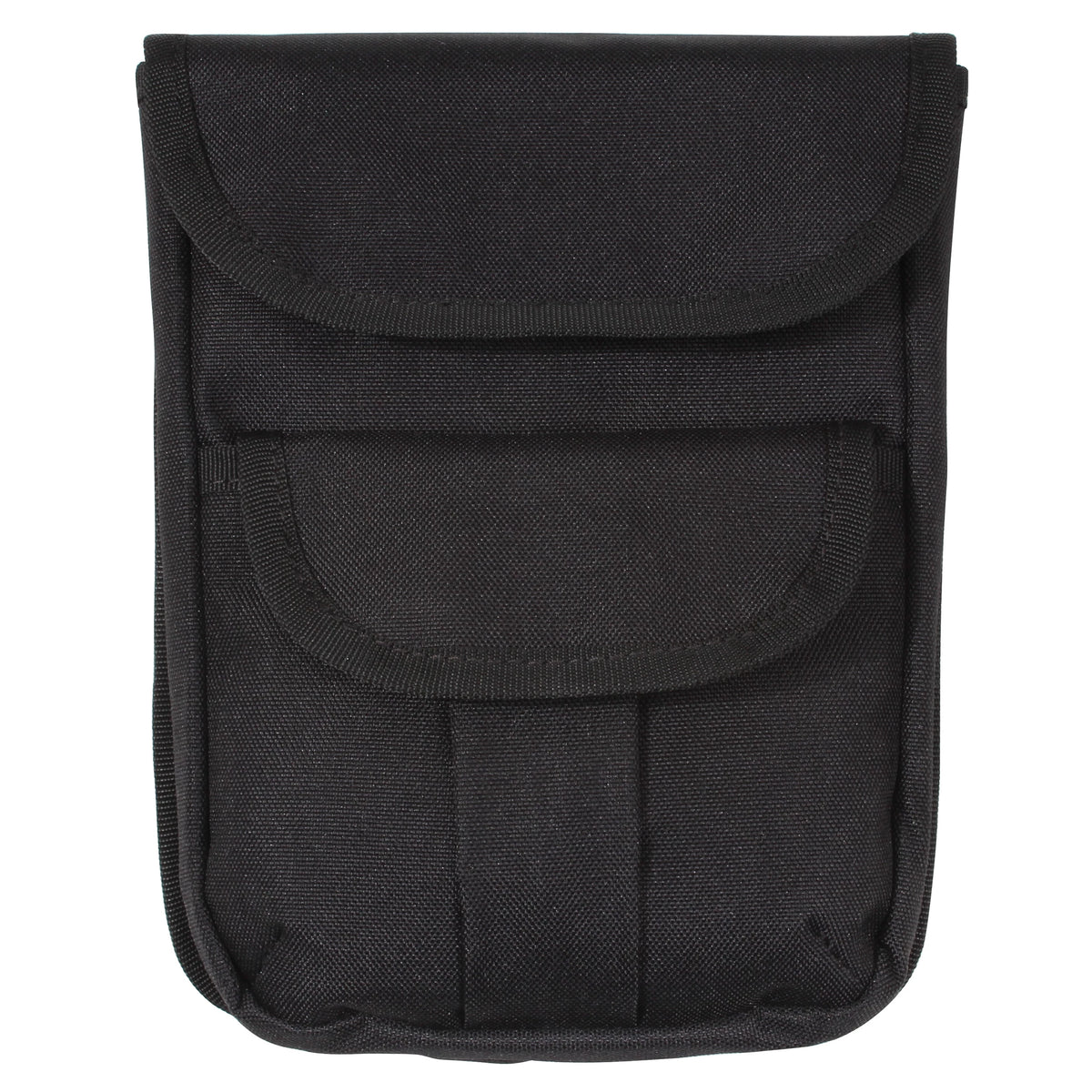 Rothco MOLLE 2 Pocket Ammo Pouch - Black - Rothco 9509-BK