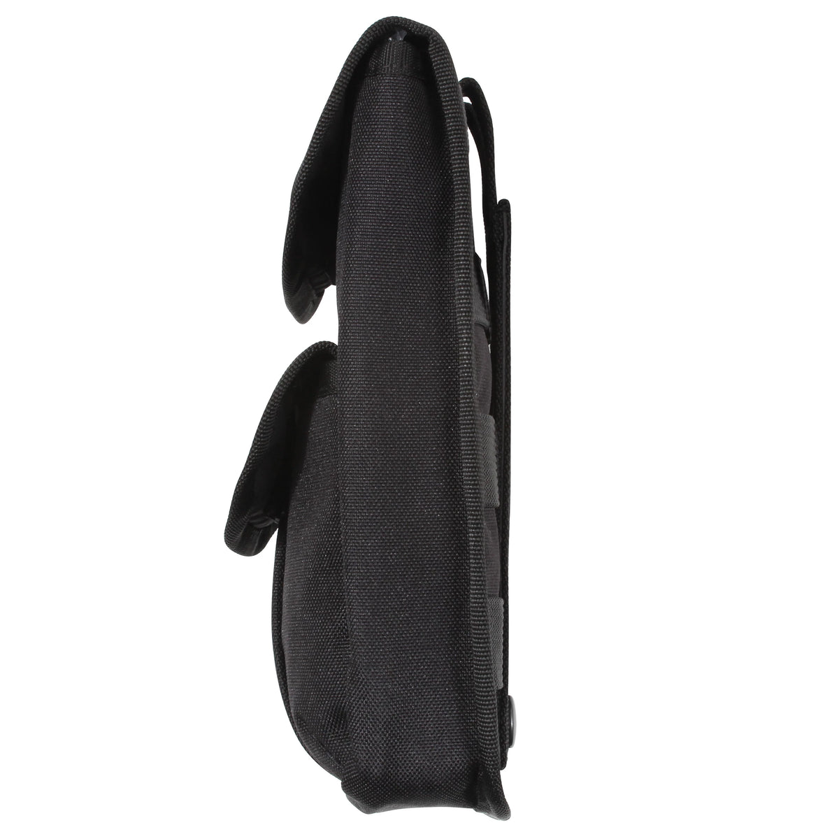Rothco MOLLE 2 Pocket Ammo Pouch - Black - Rothco 9509-BK