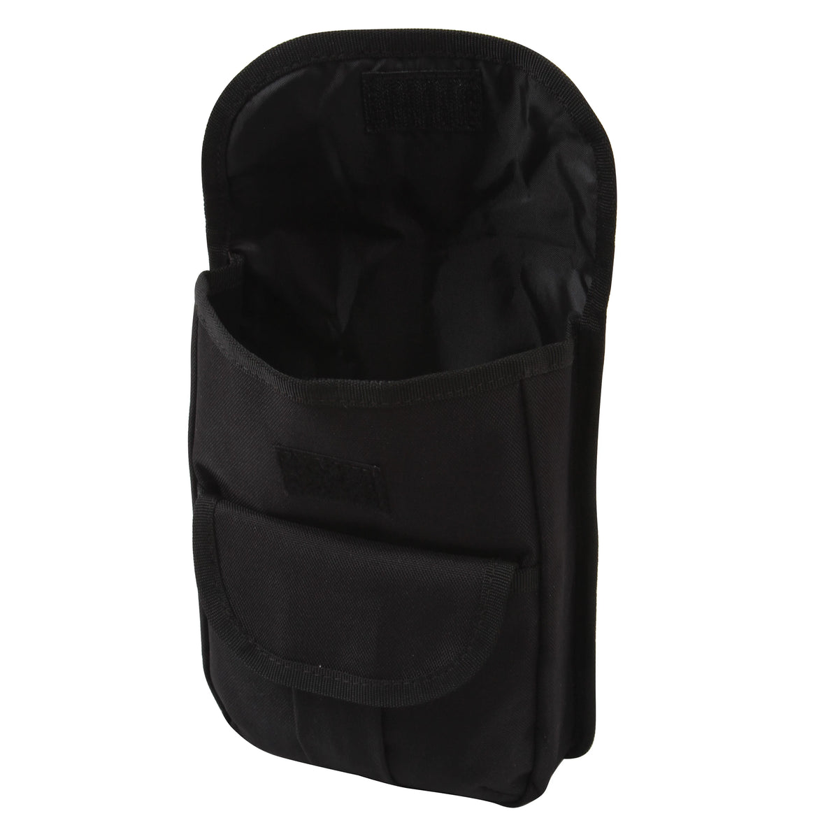 Rothco MOLLE 2 Pocket Ammo Pouch - Black - Rothco 9509-BK