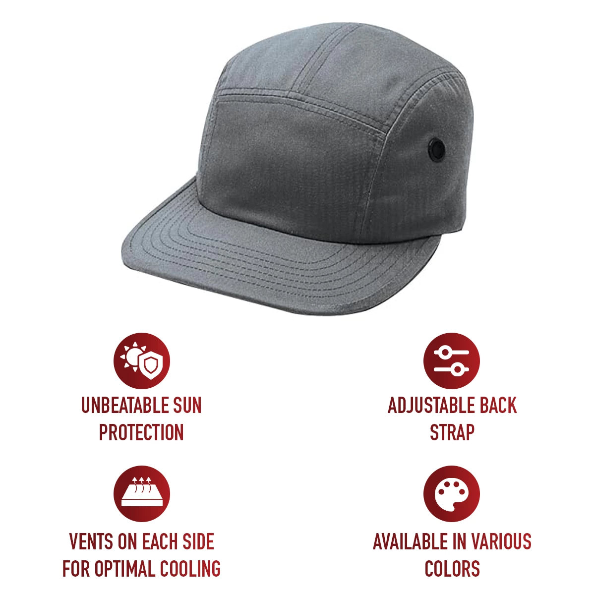 Rothco 5 Panel Street Cap - Rothco 9538