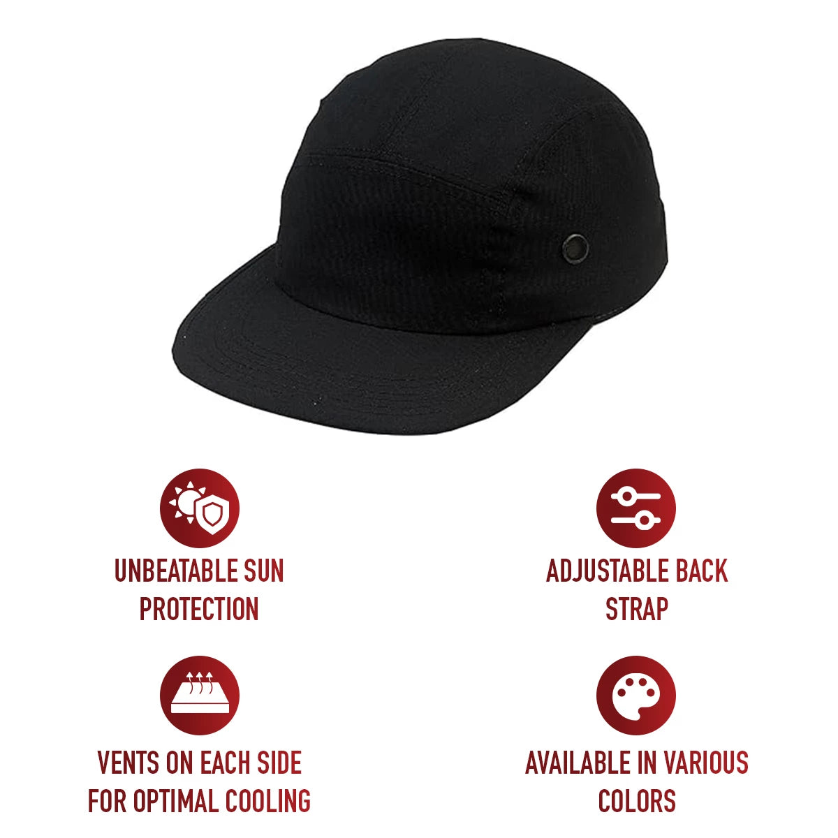 Rothco 5 Panel Street Cap - Rothco 9540