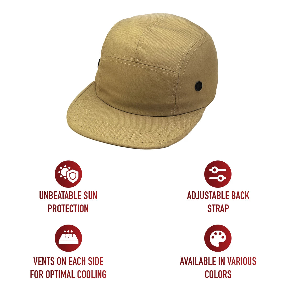 Rothco 5 Panel Street Cap - Rothco 9541