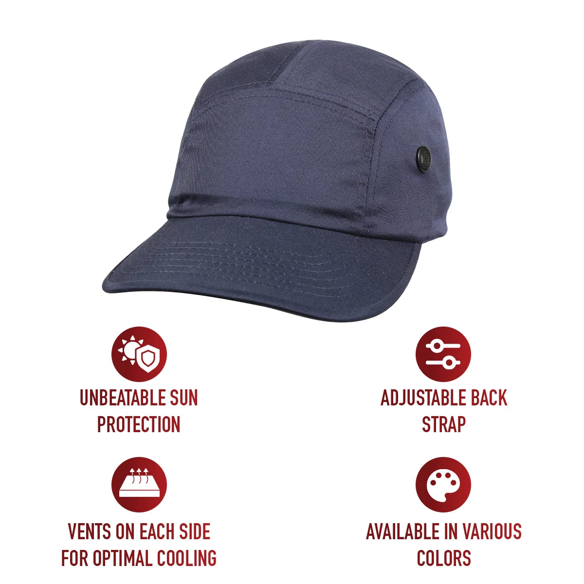 Rothco 5 Panel Street Cap - Rothco 9543