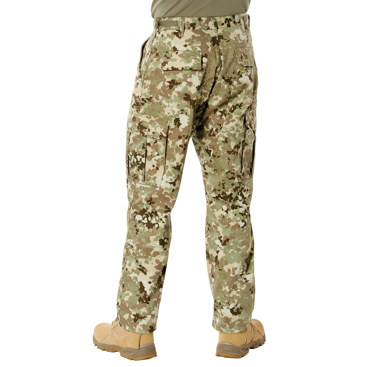 Rothco Camo Tactical BDU Pants - Rothco 95471-TTC-XL