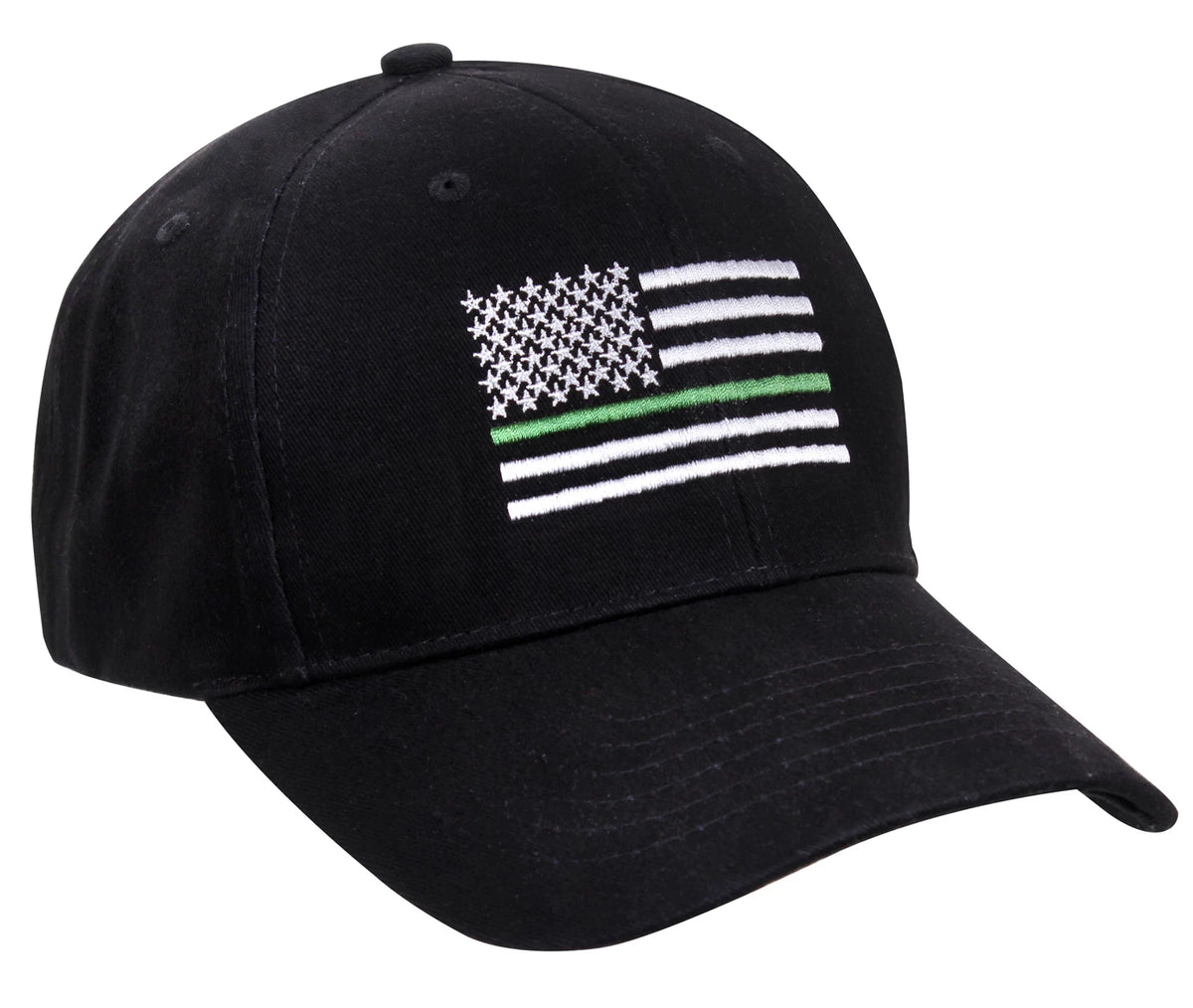 Rothco Thin Green Line Flag Low Pro Cap - Rothco 9556