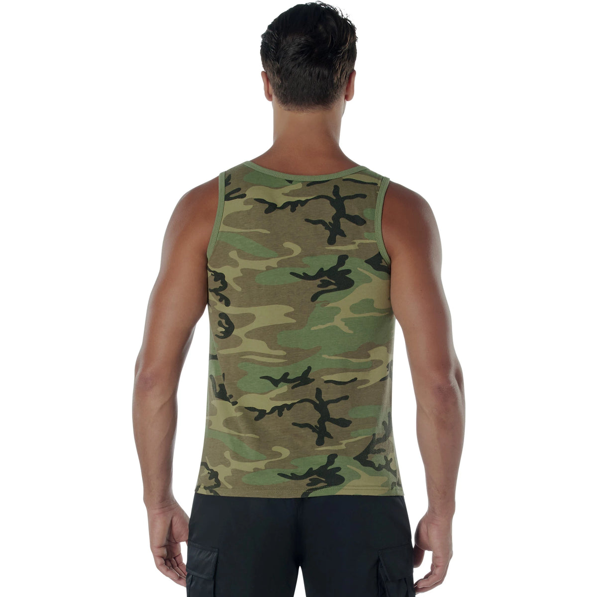 Rothco Vintage Woodland Camo Tank Top - Rothco 9593-S