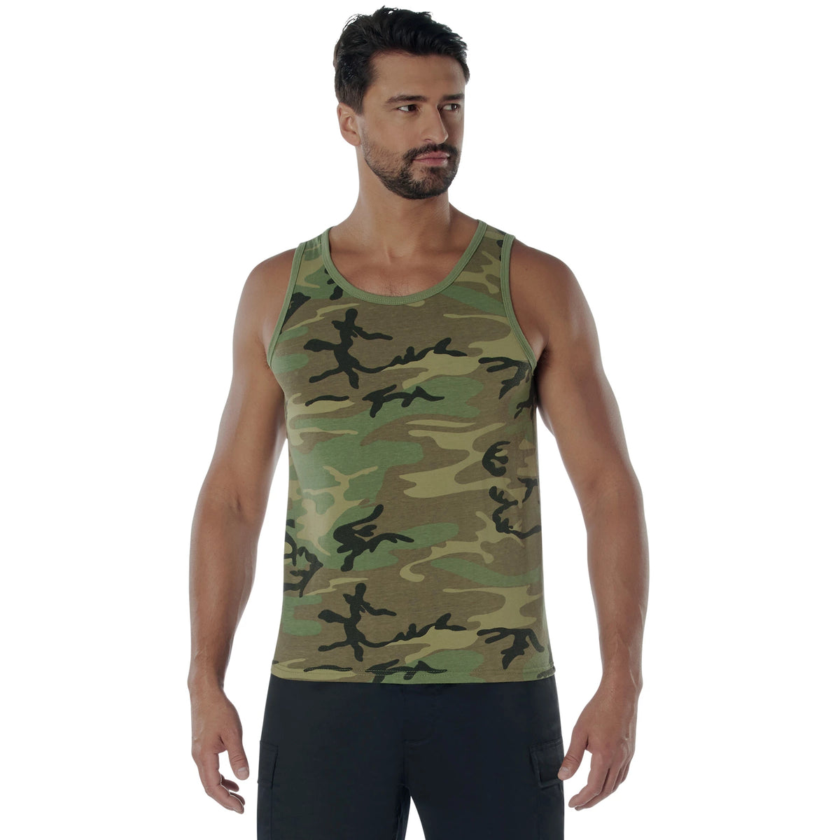 Rothco Vintage Woodland Camo Tank Top - Rothco 9593-S
