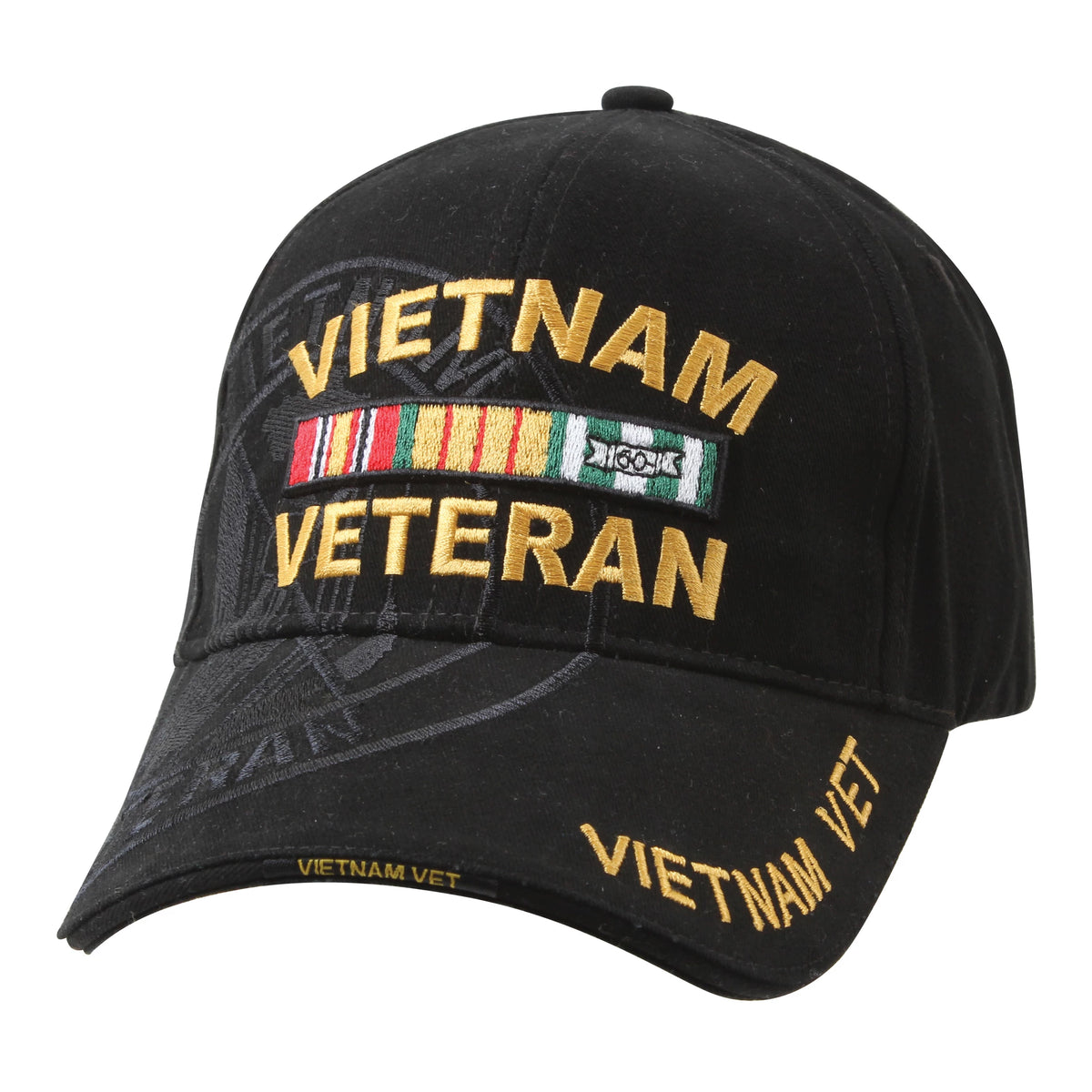 Rothco Deluxe Vietnam Veteran Low Profile Shadow Caps - Rothco 9598