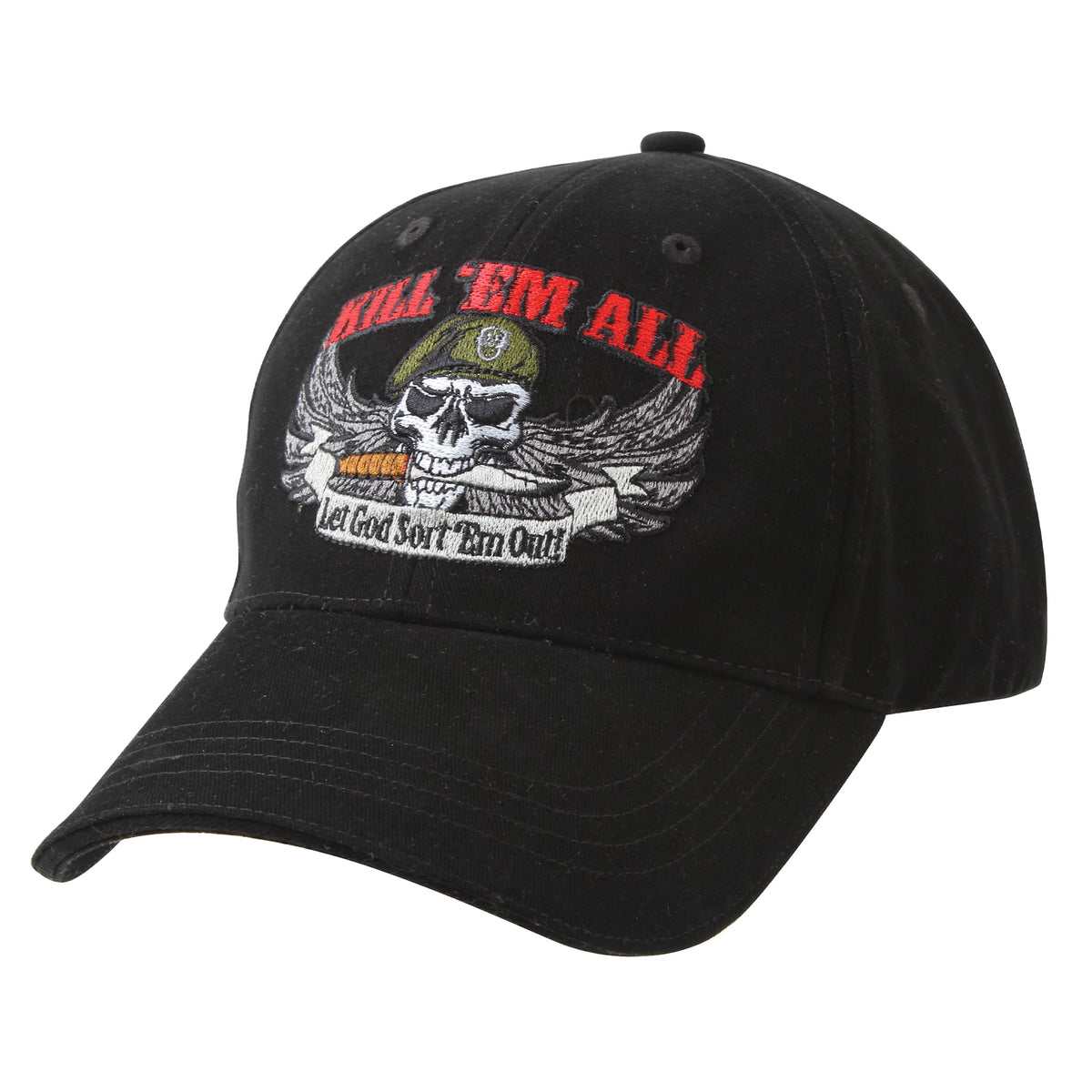 Rothco Deluxe Kill 'Em All Low Profile Cap - Rothco 9599