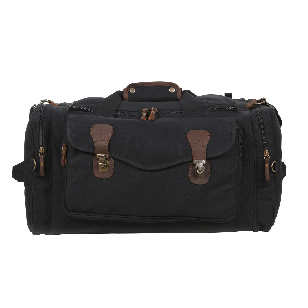 Rothco Canvas Long Weekend Bag - Rothco 9611