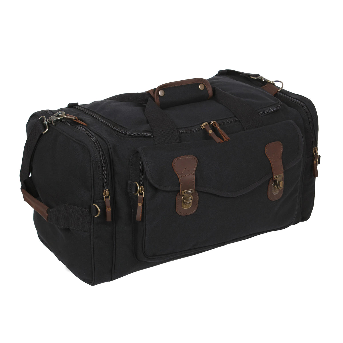 Rothco Canvas Long Weekend Bag - Rothco 9611