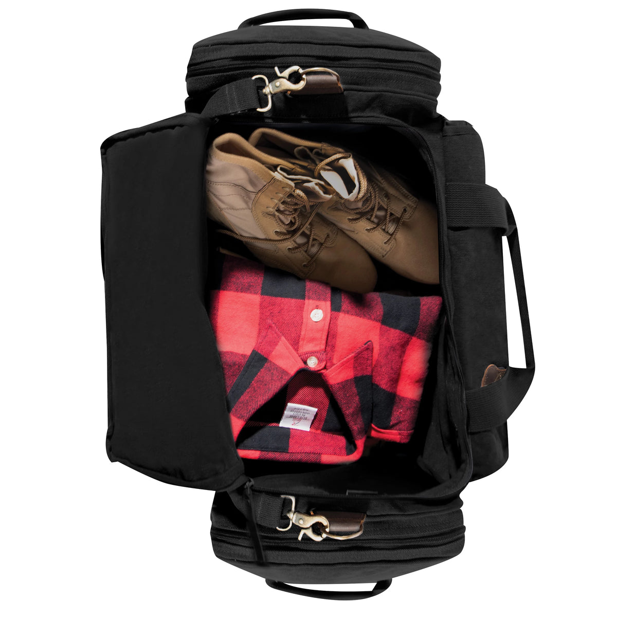 Rothco Canvas Long Weekend Bag - Rothco 9611