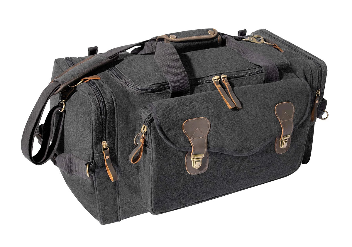 Rothco Canvas Long Weekend Bag - Rothco 96110