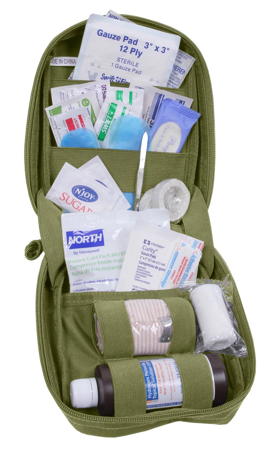 Rothco MOLLE Tactical First Aid Kit - Rothco 9625