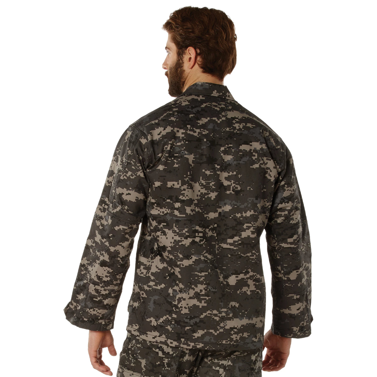Rothco Twill BDU Shirt - Rothco 9630-SUD-L