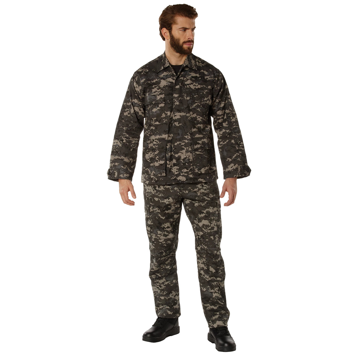 Rothco Twill BDU Shirt - Rothco 9632