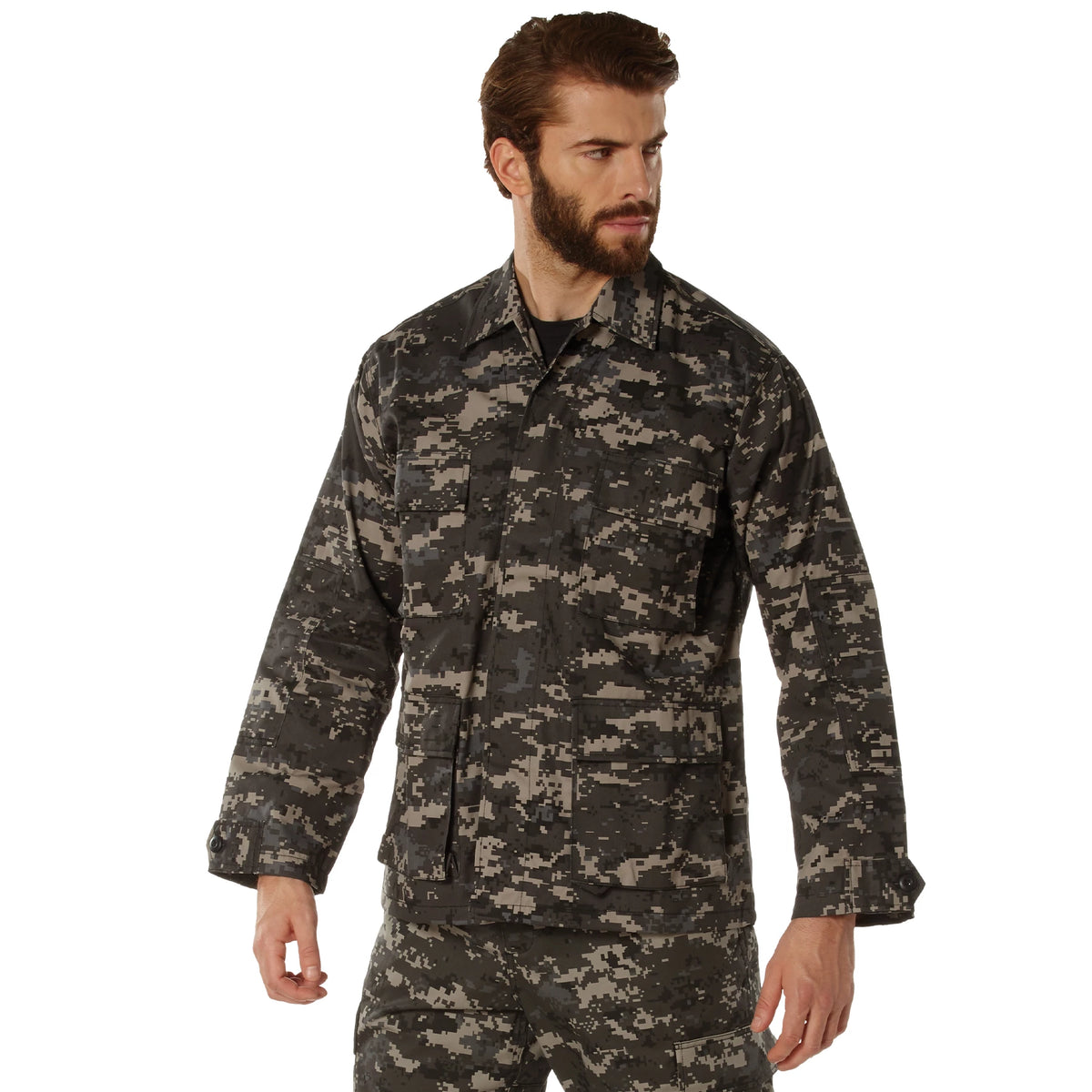 Rothco Twill BDU Shirt - Rothco 9630-SUD-S