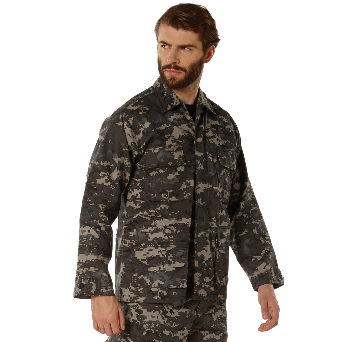 Rothco Twill BDU Shirt - Rothco 9632