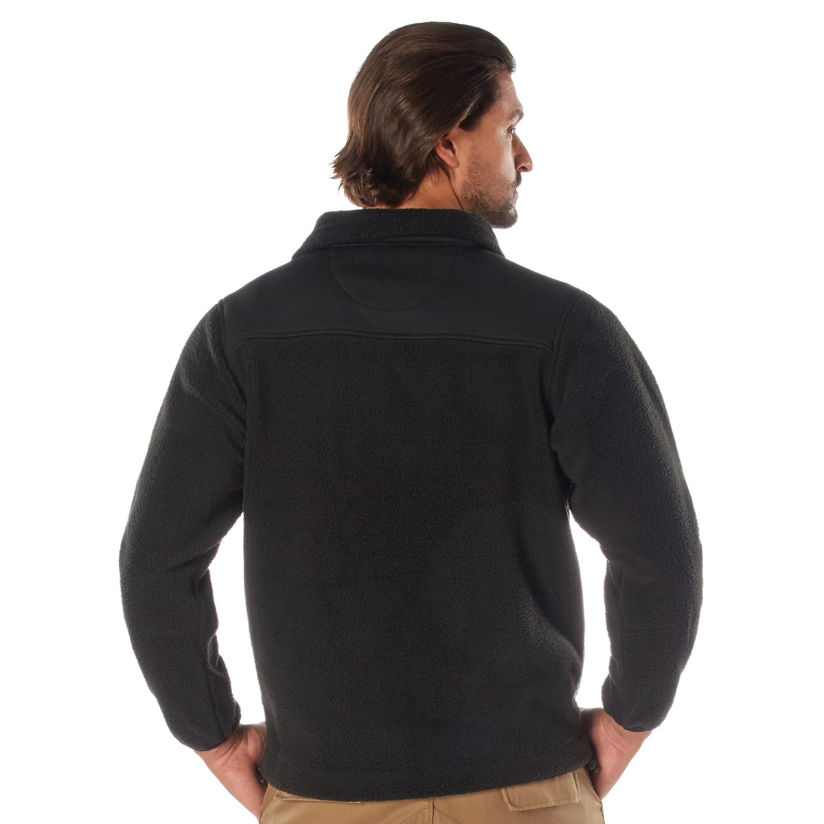 Rothco Trailsman Sherpa Fleece Jacket - Rothco 96620-SML