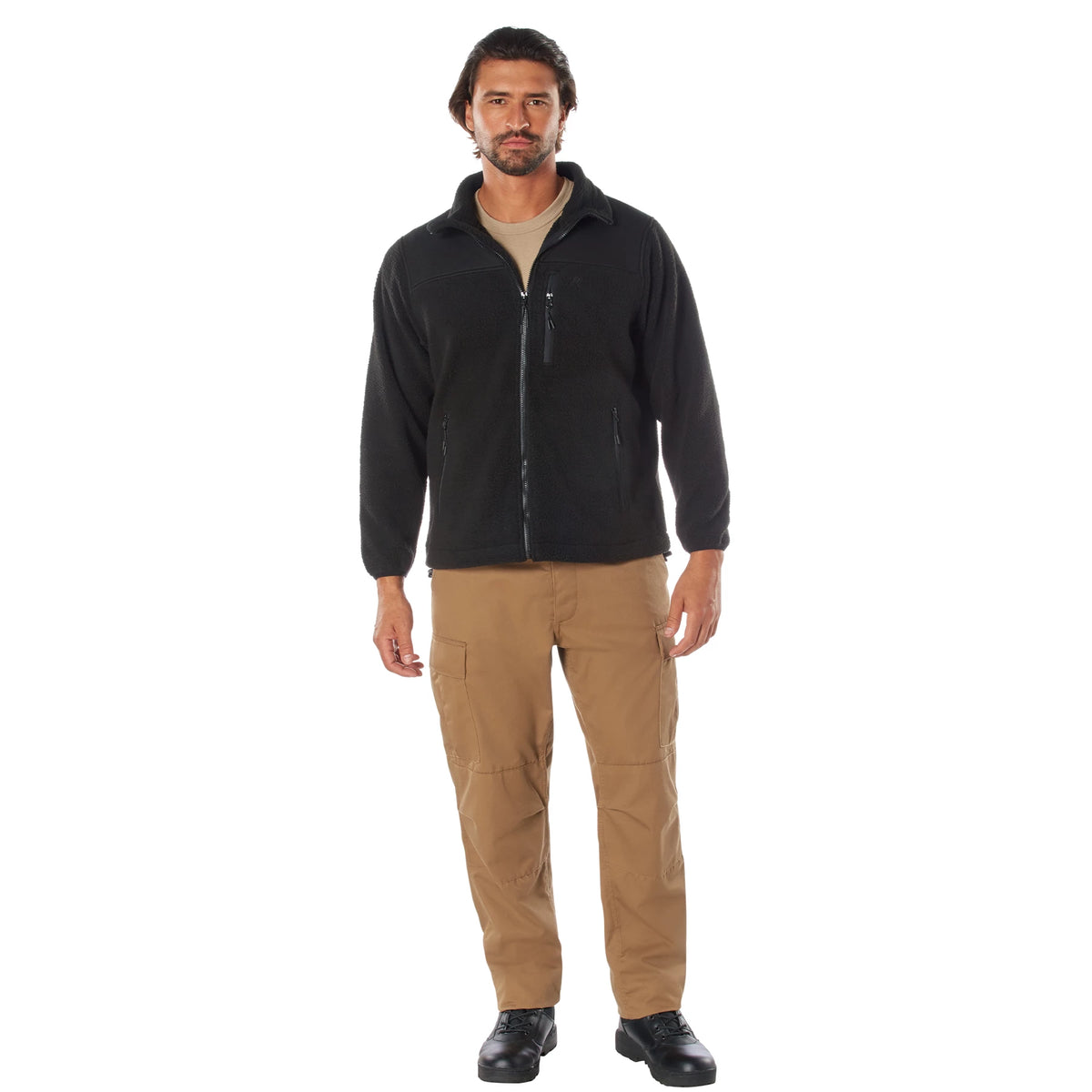 Rothco Trailsman Sherpa Fleece Jacket - Rothco 96622