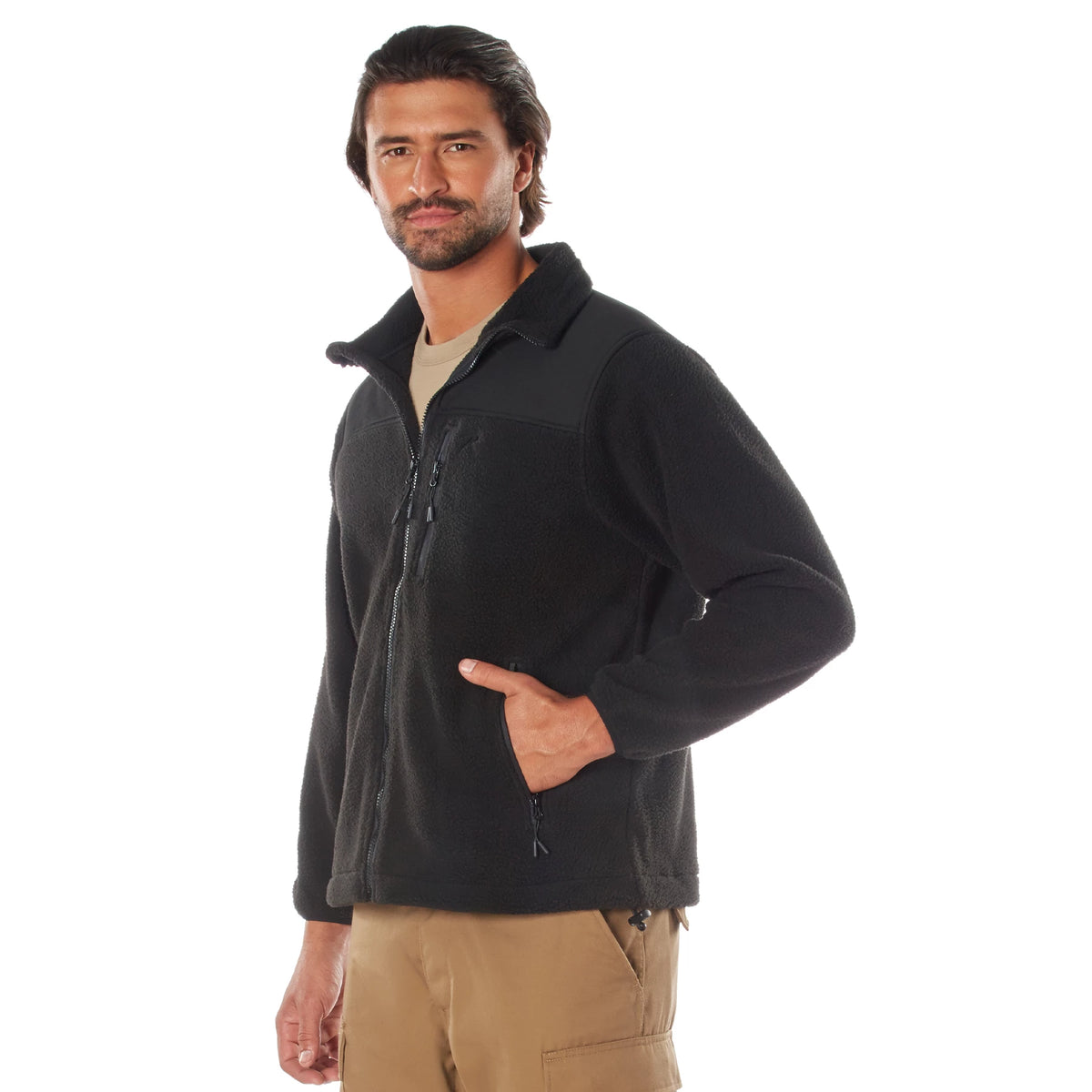 Rothco Trailsman Sherpa Fleece Jacket - Rothco 96620-XLRG