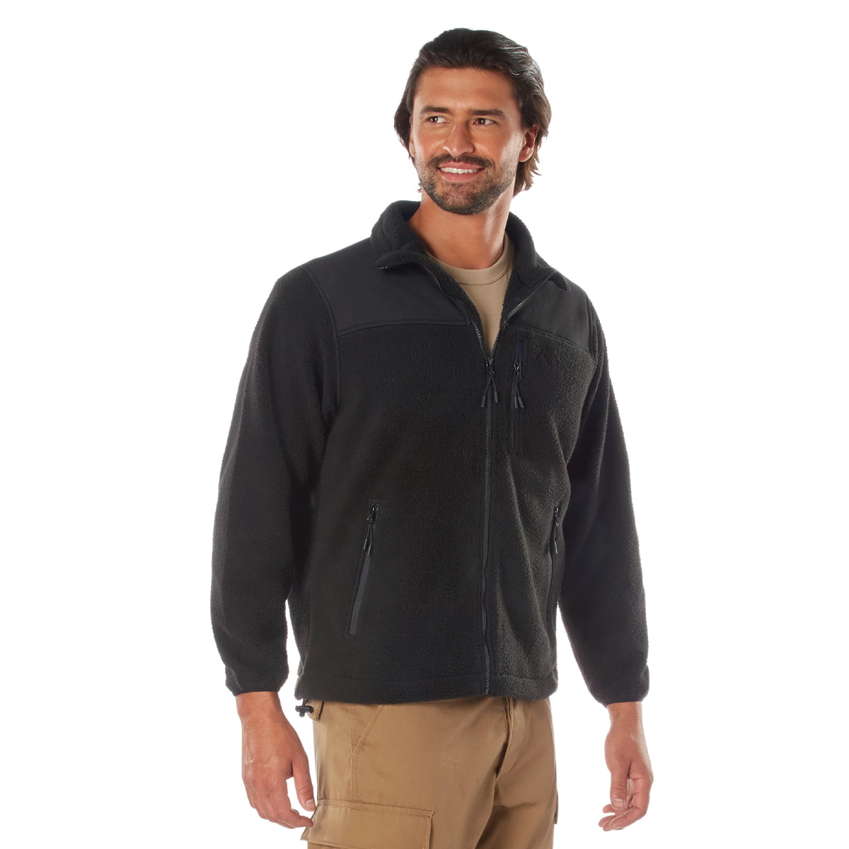 Rothco Trailsman Sherpa Fleece Jacket - Rothco 96622