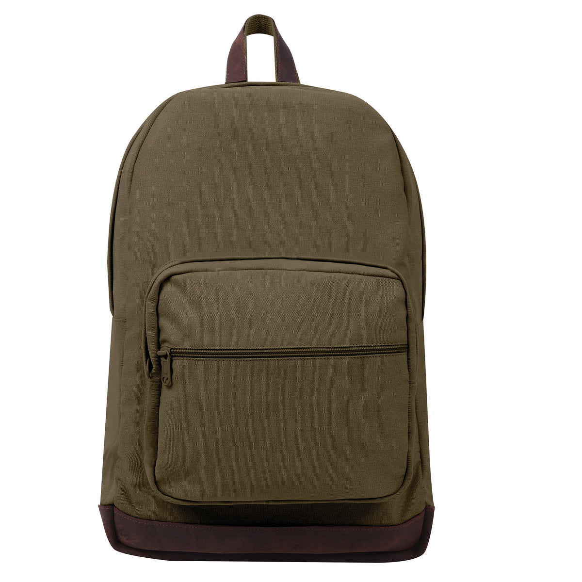 Rothco Vintage Canvas Teardrop Backpack With Leather Accents - Rothco 9666