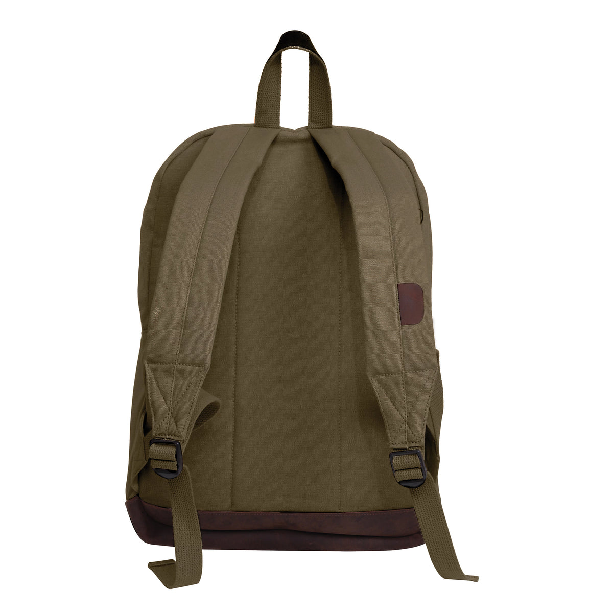Rothco Vintage Canvas Teardrop Backpack With Leather Accents - Rothco 9666