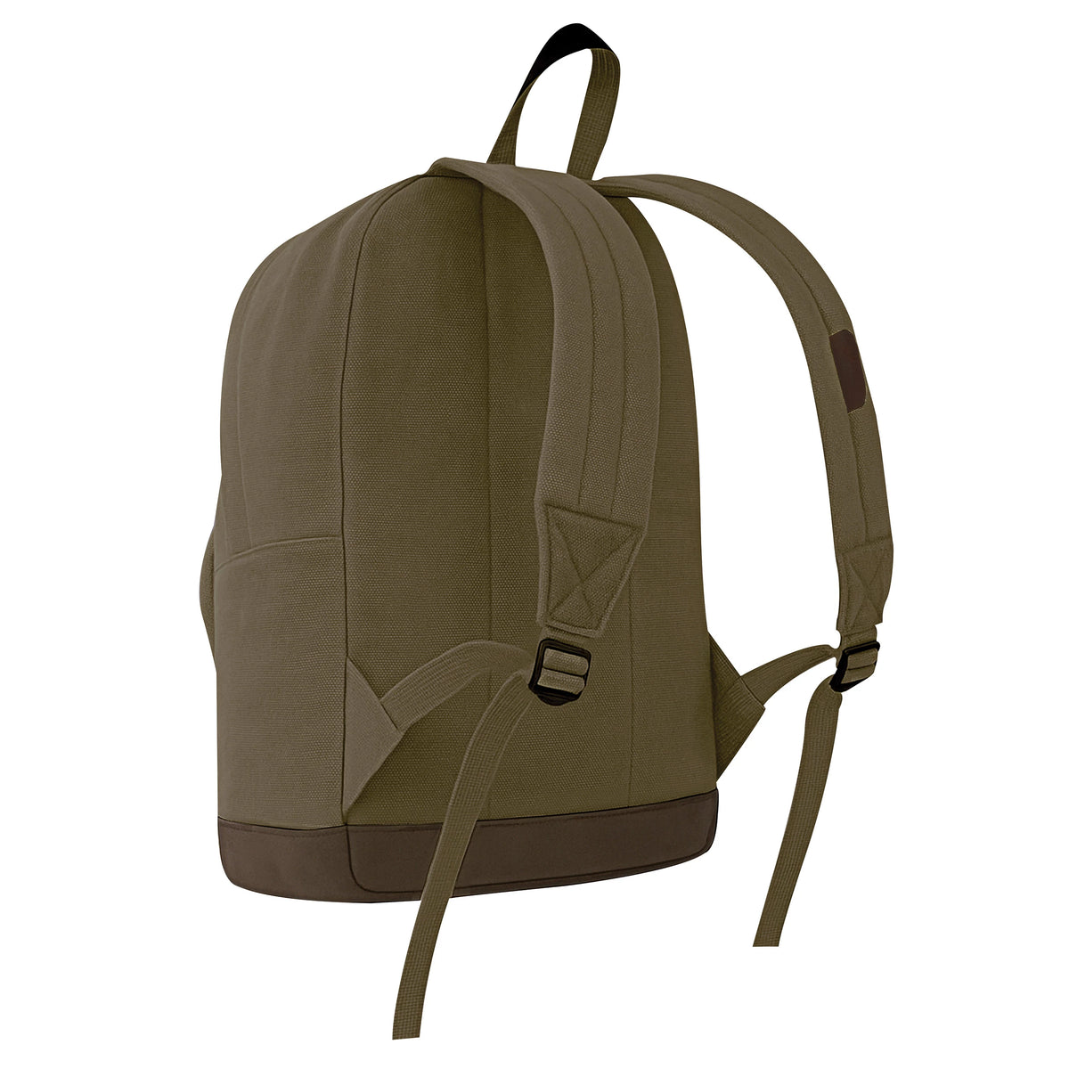 Rothco Vintage Canvas Teardrop Backpack With Leather Accents - Rothco 9666