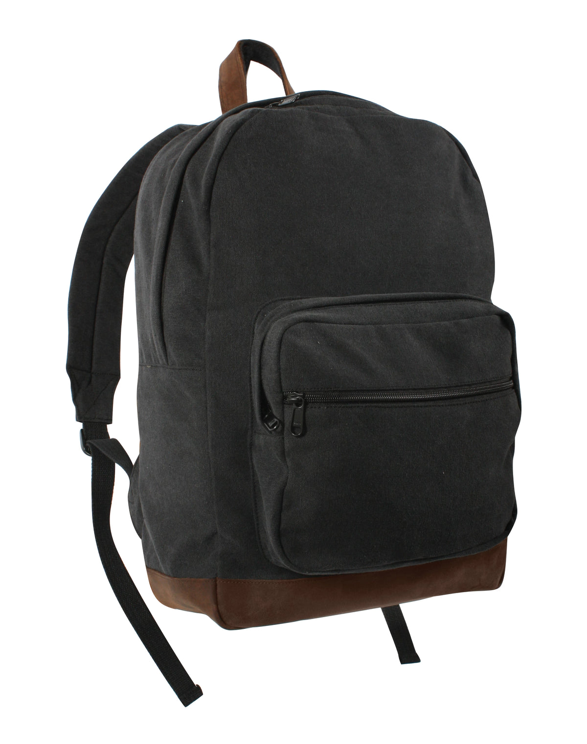 Rothco Vintage Canvas Teardrop Backpack With Leather Accents - Rothco 9667