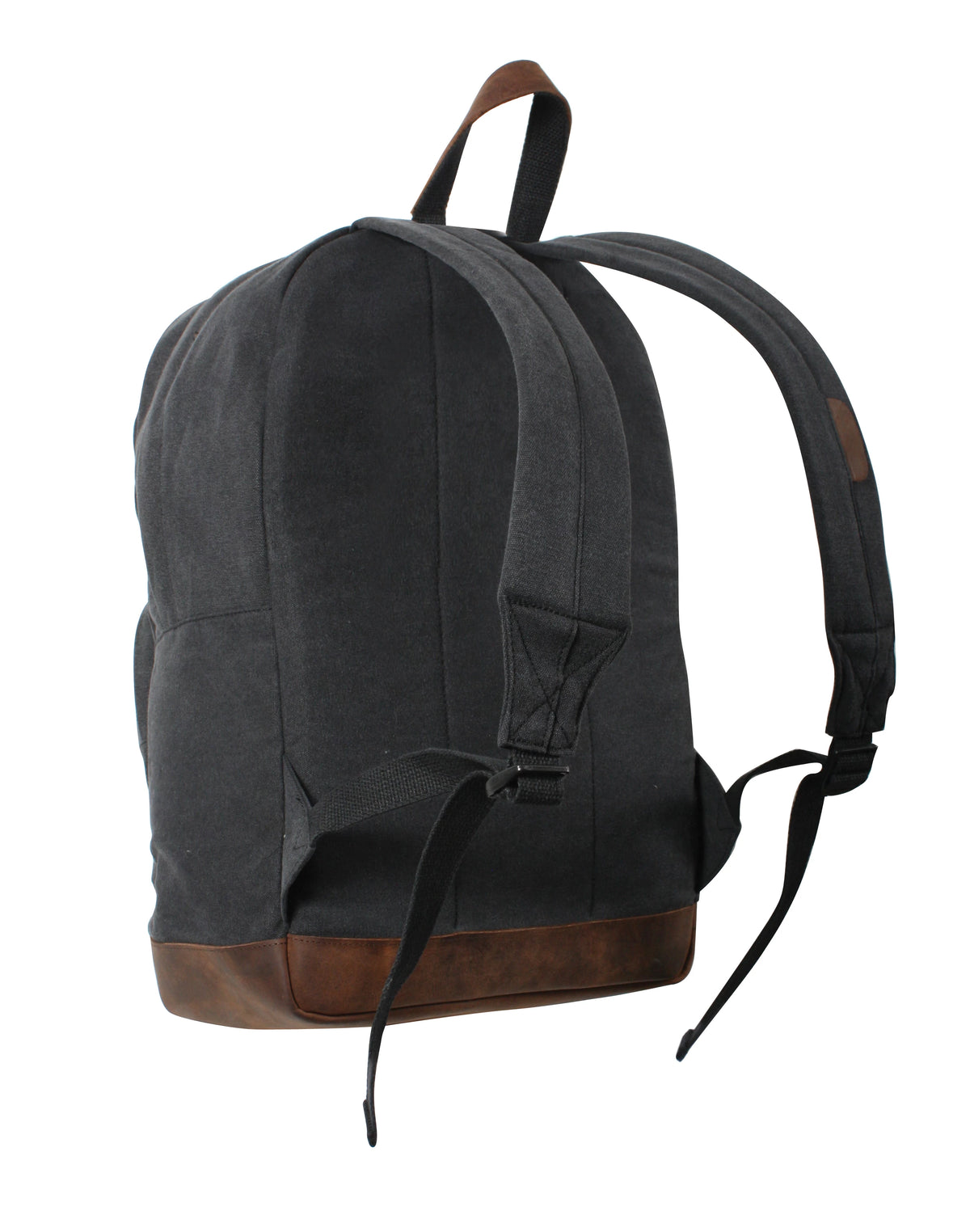 Rothco Vintage Canvas Teardrop Backpack With Leather Accents - Rothco 9667